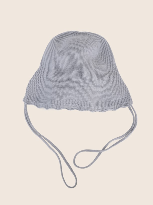 Knitted sun hat Knitted sun hat
