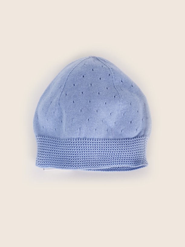 Organic cotton beanie