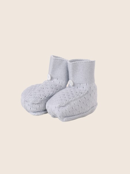 Organic cotton booties