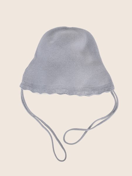 Knitted sun hat