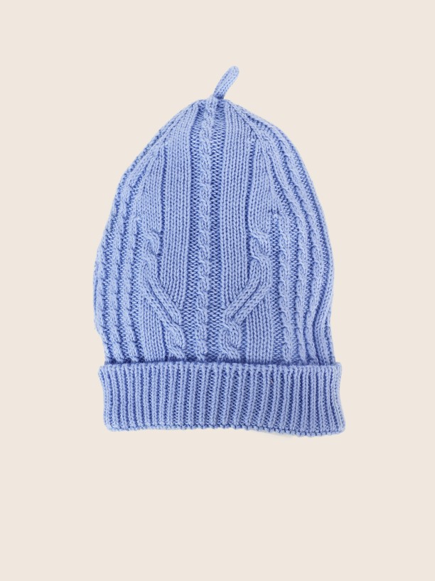 Organic cotton beanie