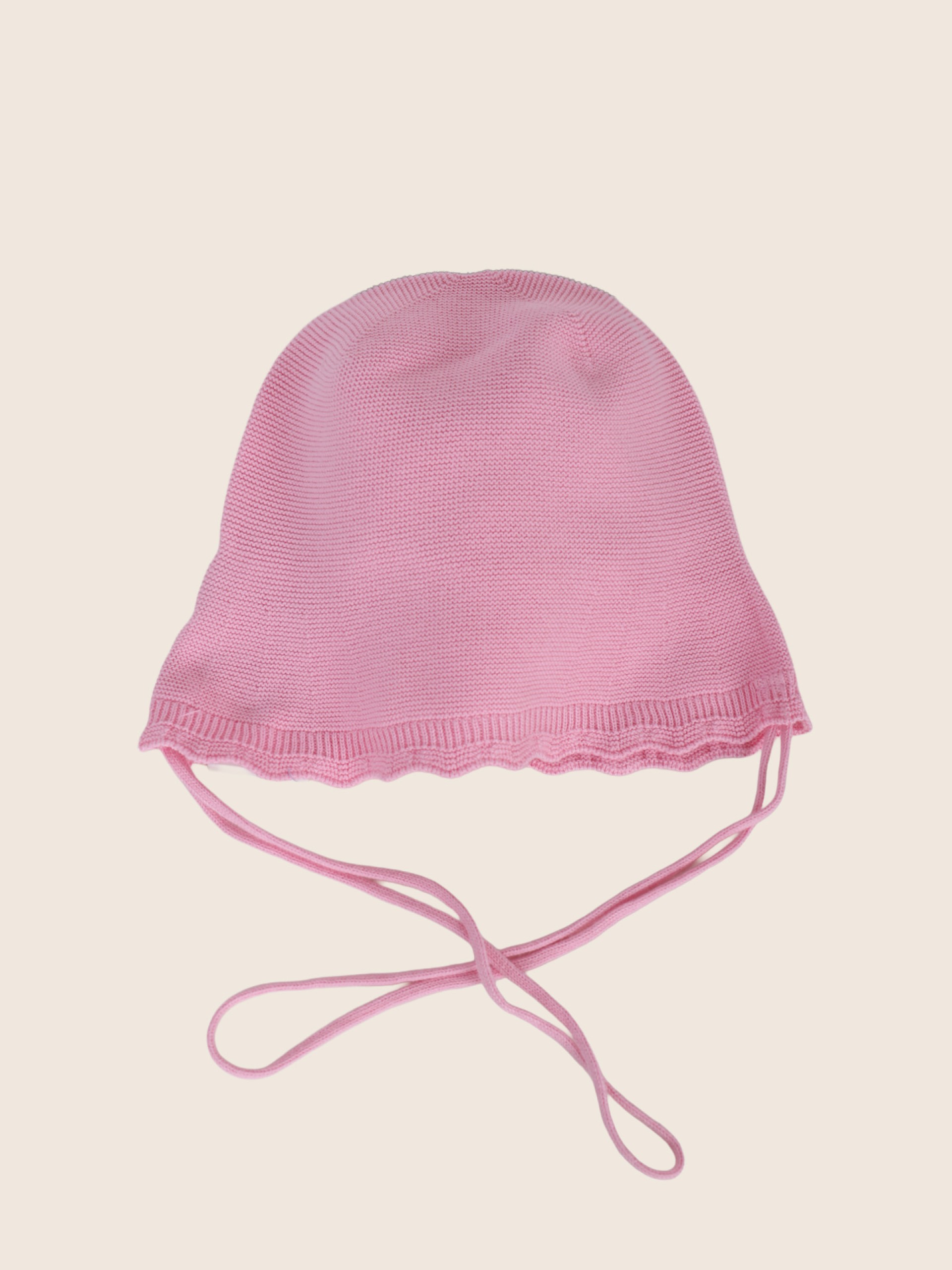 Knitted sun hat