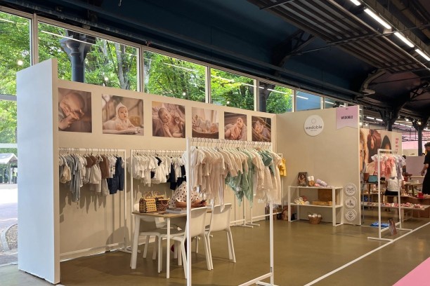 Trade shows with Wedoble