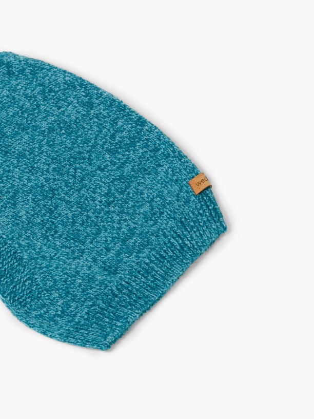 Knitted wool balaclava Knitted wool balaclava