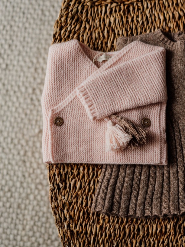 Double-breasted cardigan Double-breasted cardigan