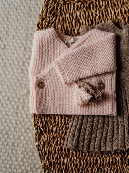 Double-breasted cardigan Double-breasted cardigan