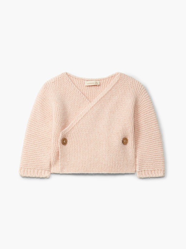 Double-breasted cardigan Double-breasted cardigan