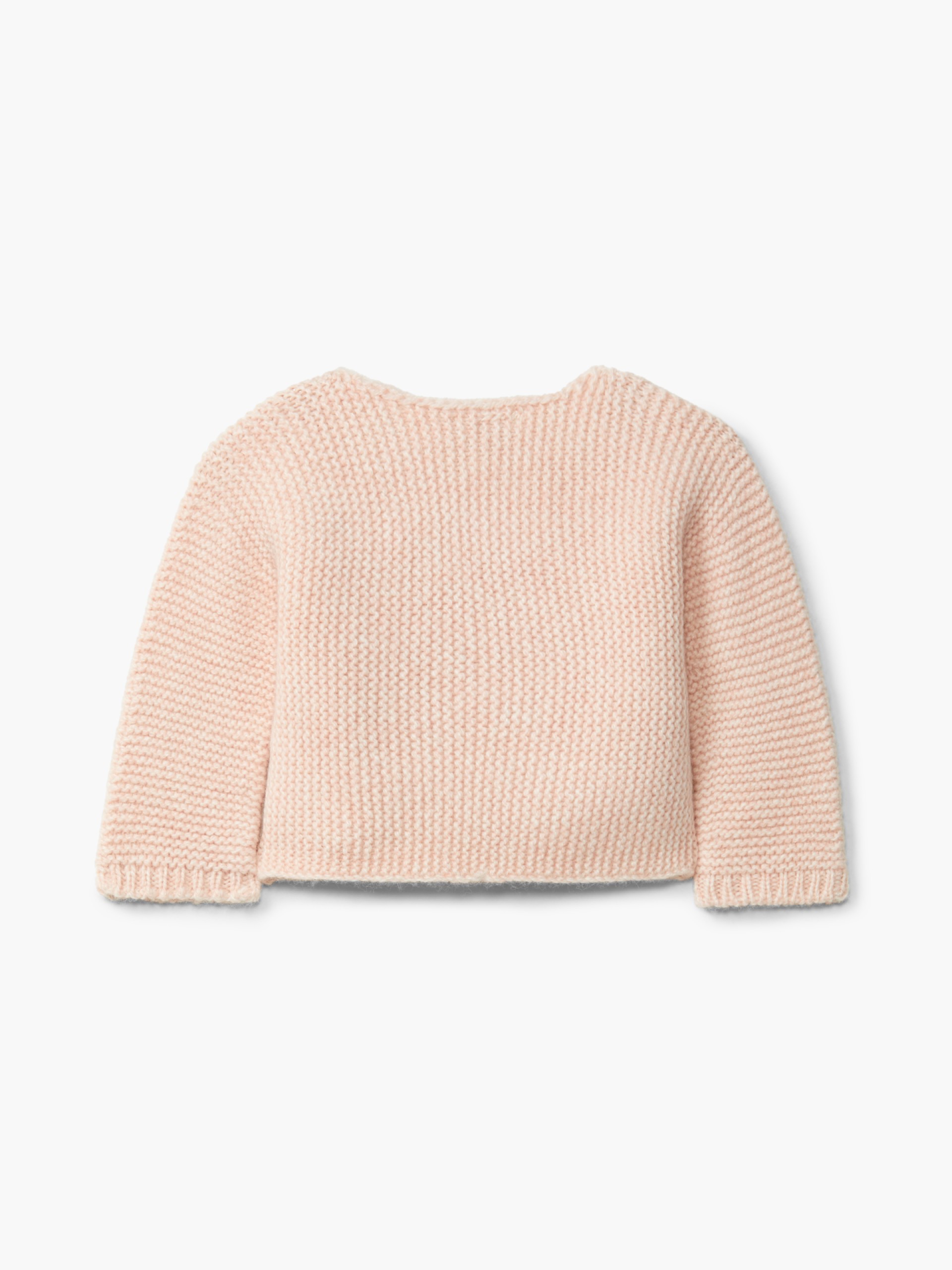 Double-breasted cardigan