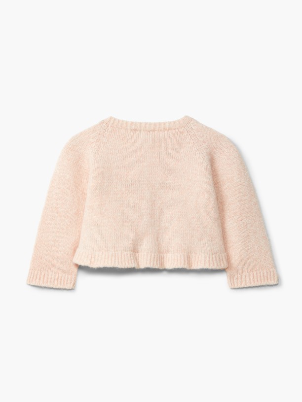 Knitted wool bolero Knitted wool bolero