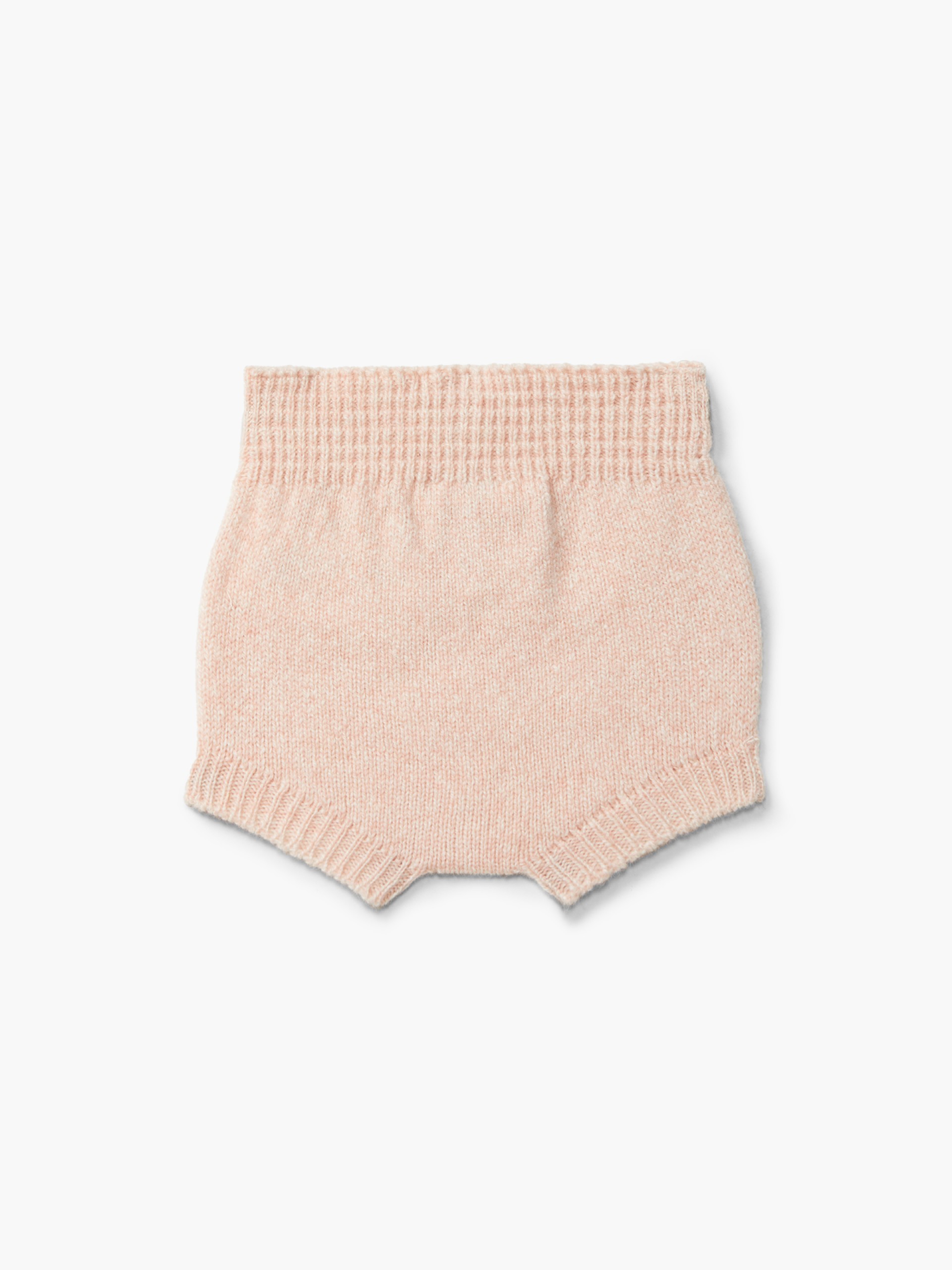 Knitted wool bloomer