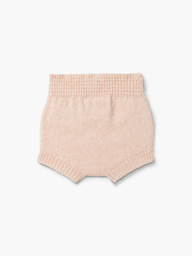 Knitted wool bloomer Knitted wool bloomer