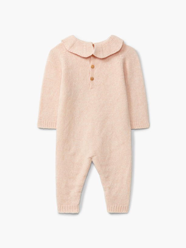 Knitted wool jumpsuit Knitted wool jumpsuit