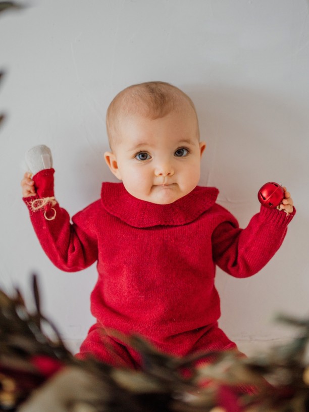 Knitted wool jumpsuit Knitted wool jumpsuit