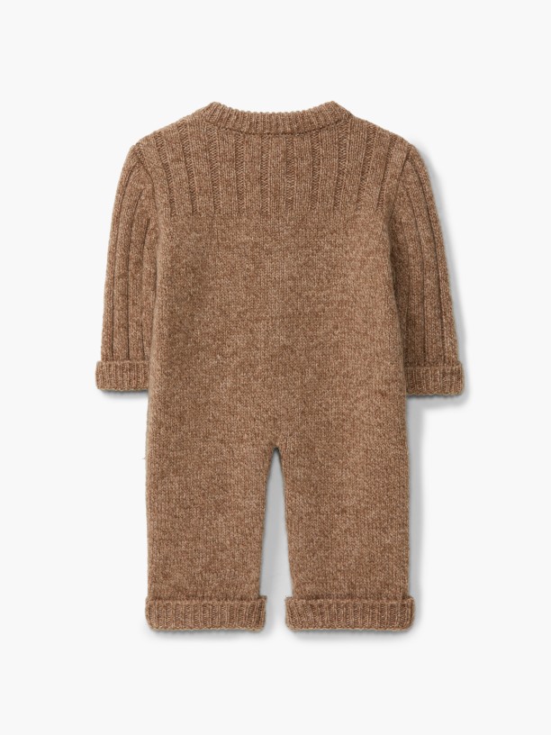 Knitted wool jumpsuit Knitted wool jumpsuit
