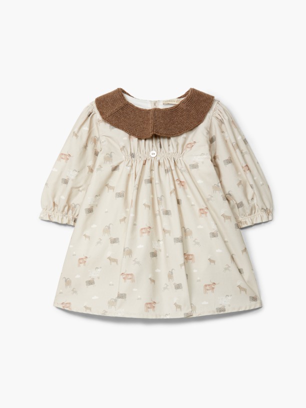 Bombazine dress