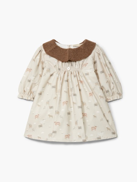 Bombazine dress
