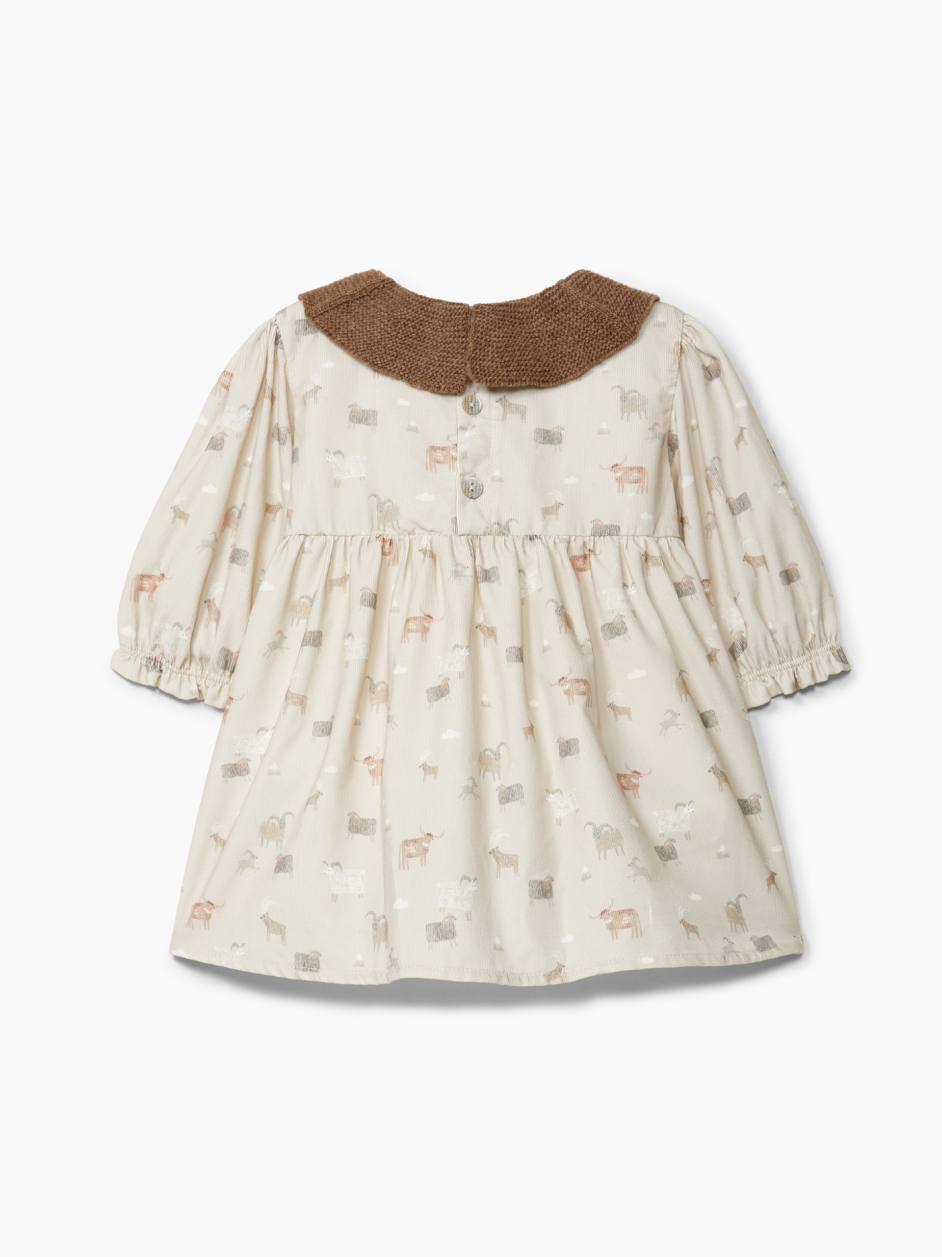 Bombazine dress