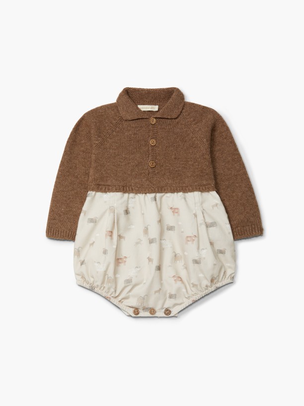 Long-sleeved shortie Long-sleeved shortie