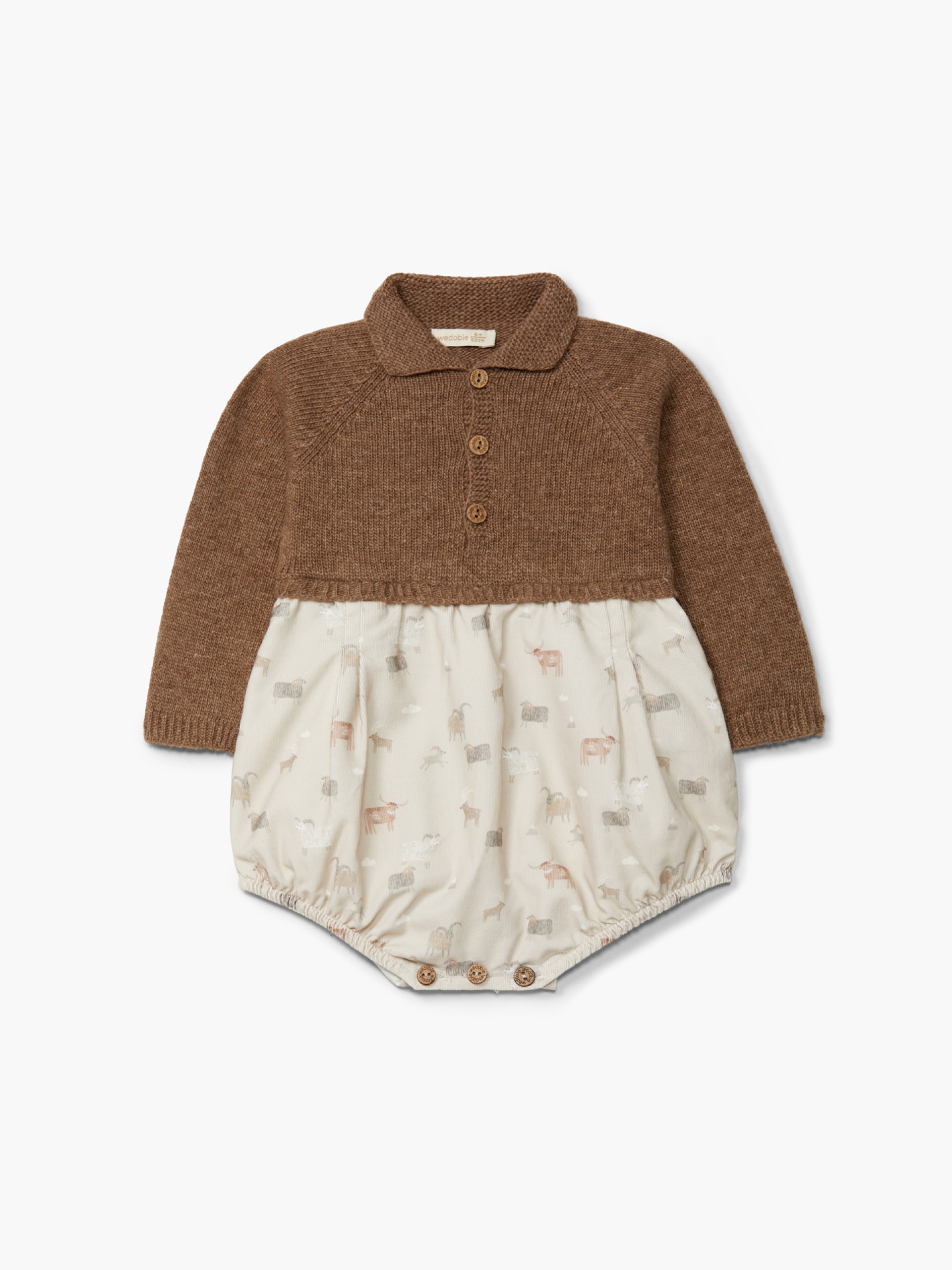 Long-sleeved shortie