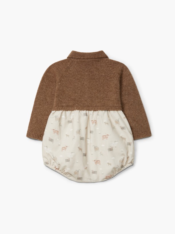 Long-sleeved shortie Long-sleeved shortie