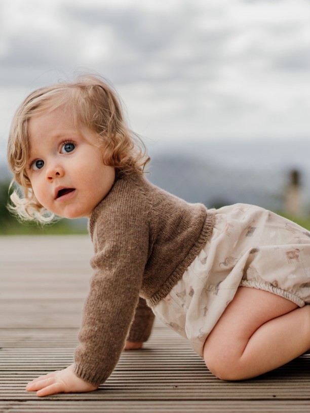 Long-sleeved shortie Long-sleeved shortie