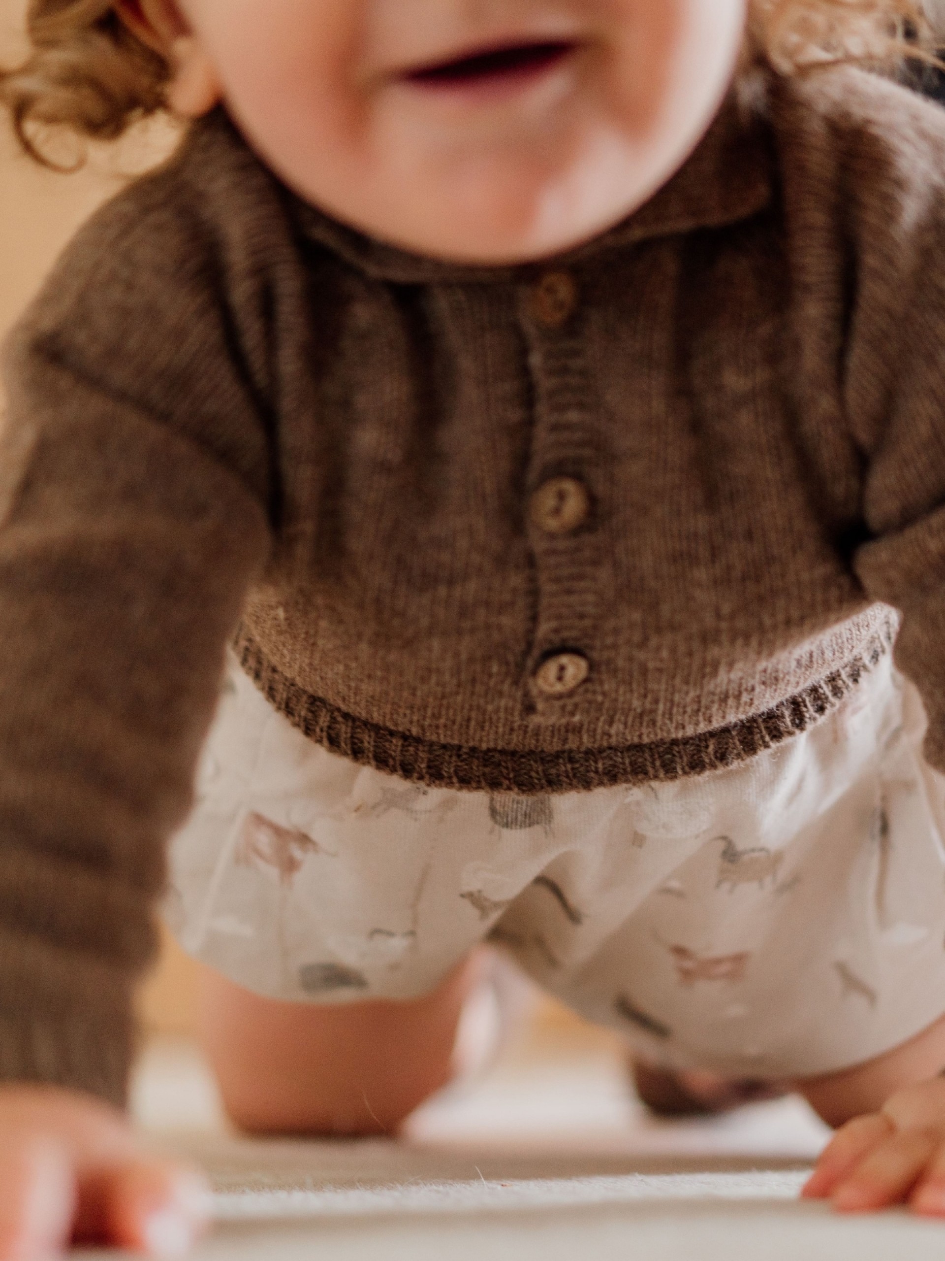Long-sleeved shortie