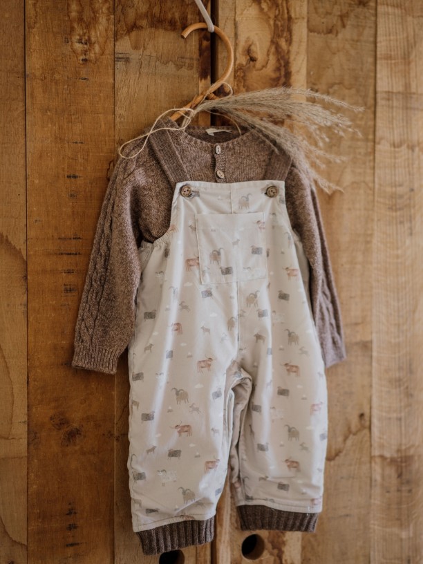 Bombazine dungarees Bombazine dungarees