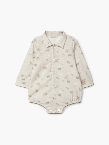 Body camisa bombazine