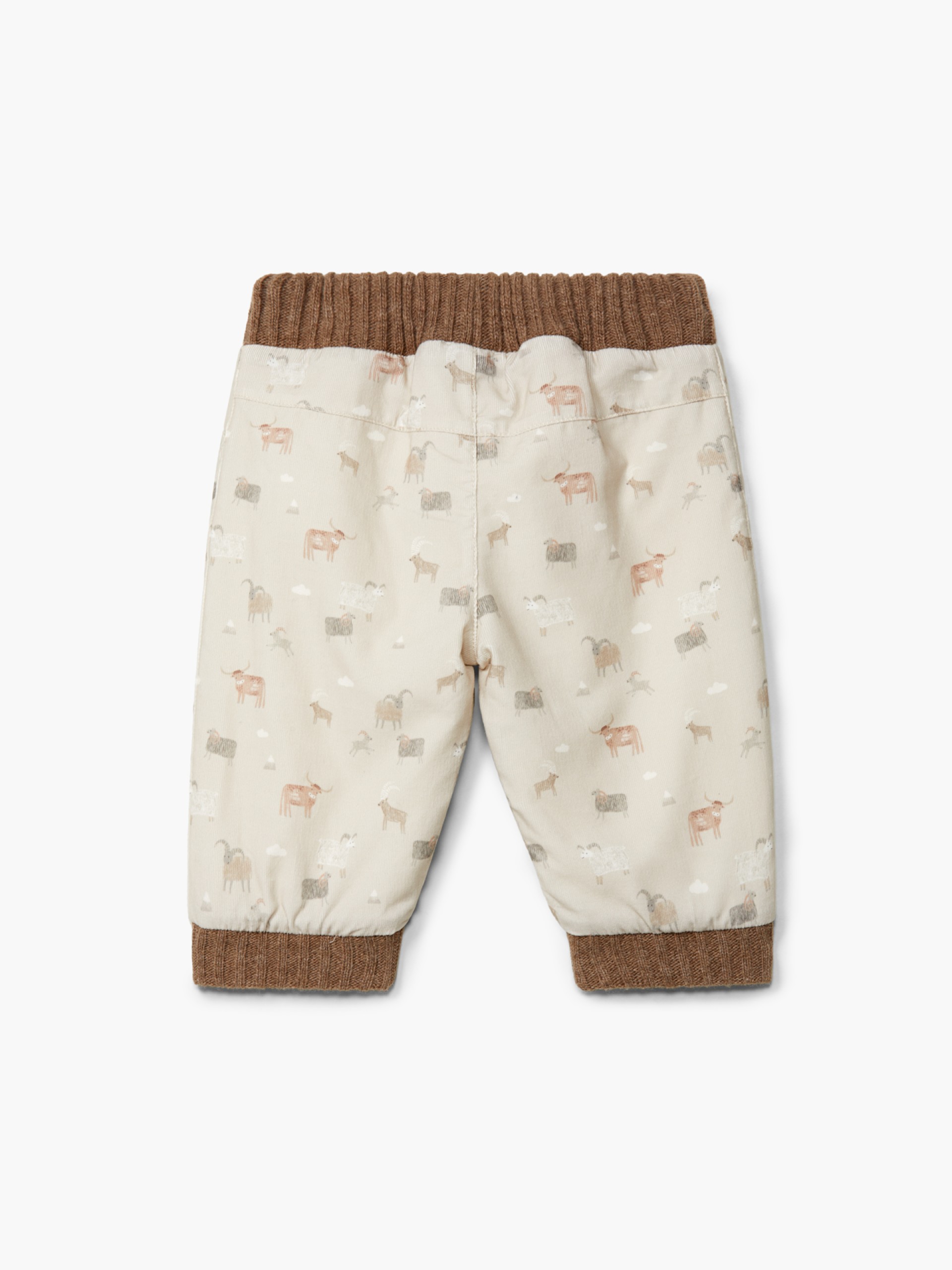 Bombazine trousers