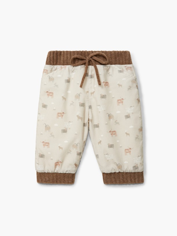 Bombazine trousers