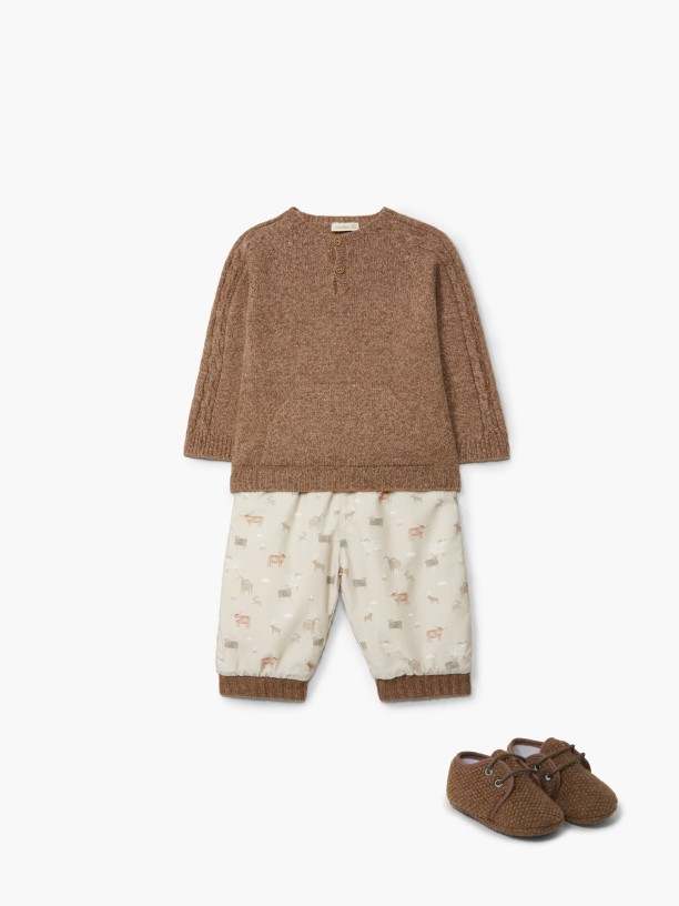 Bombazine trousers