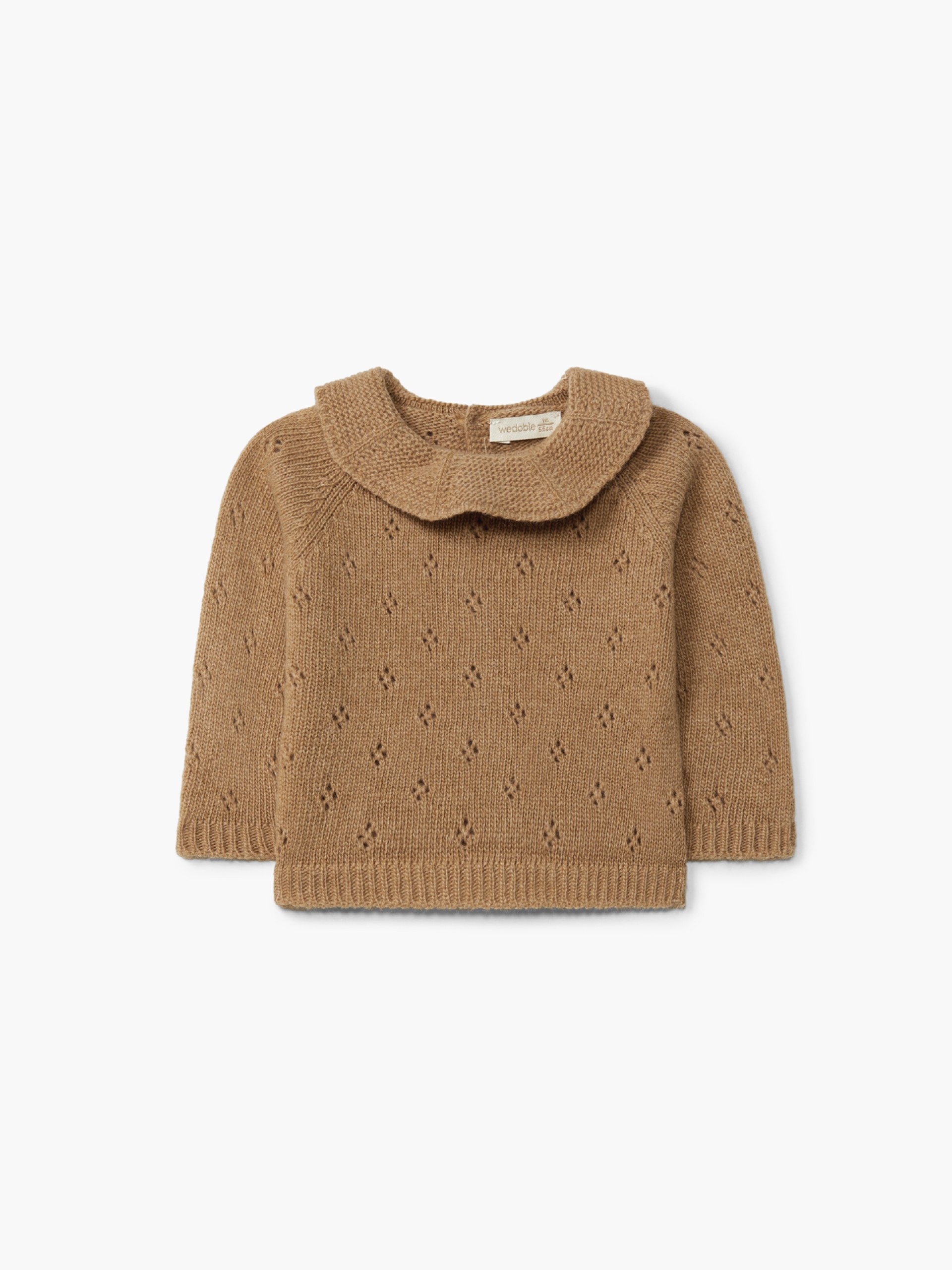 Knitted wool sweater