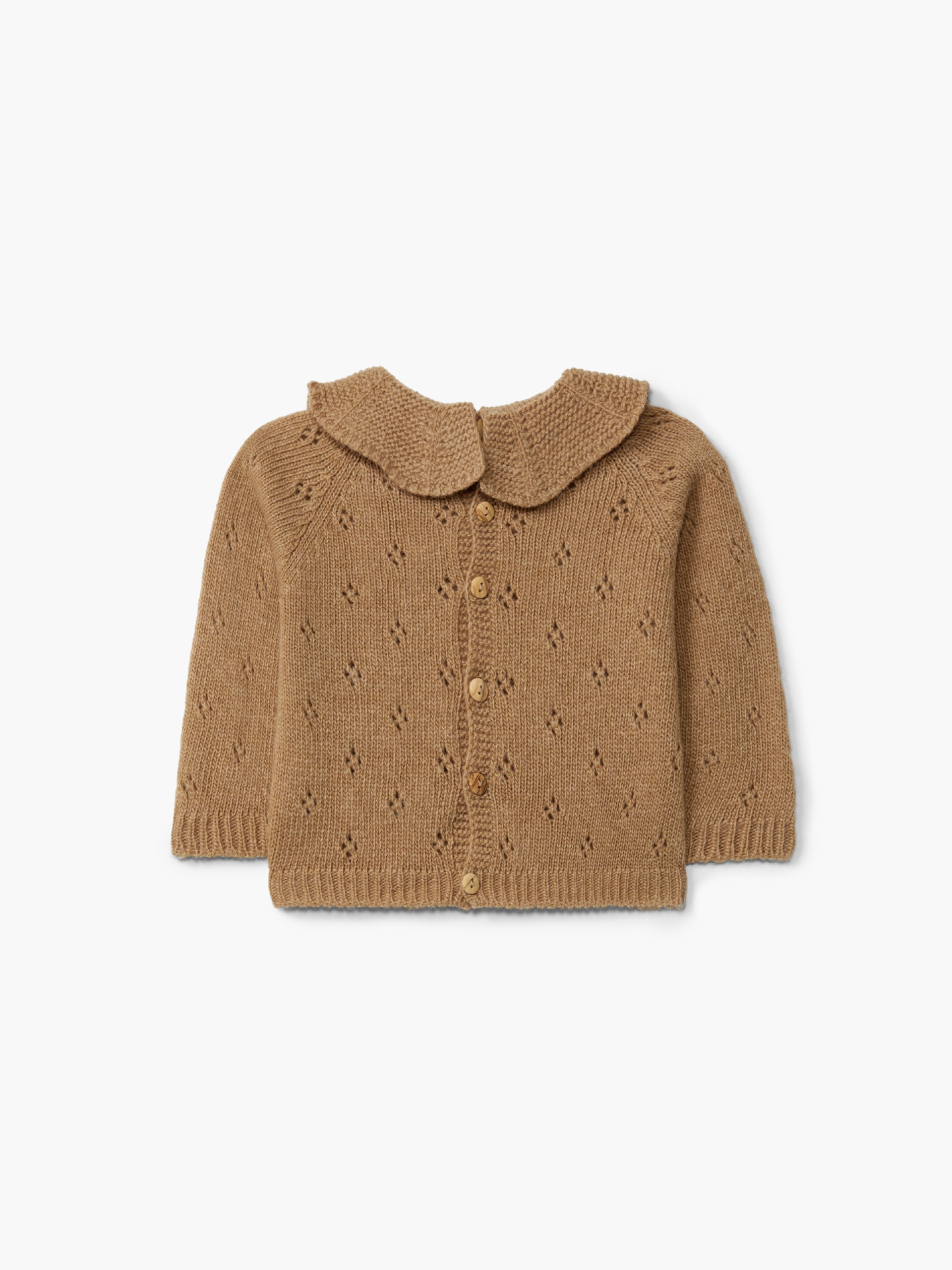 Knitted wool sweater