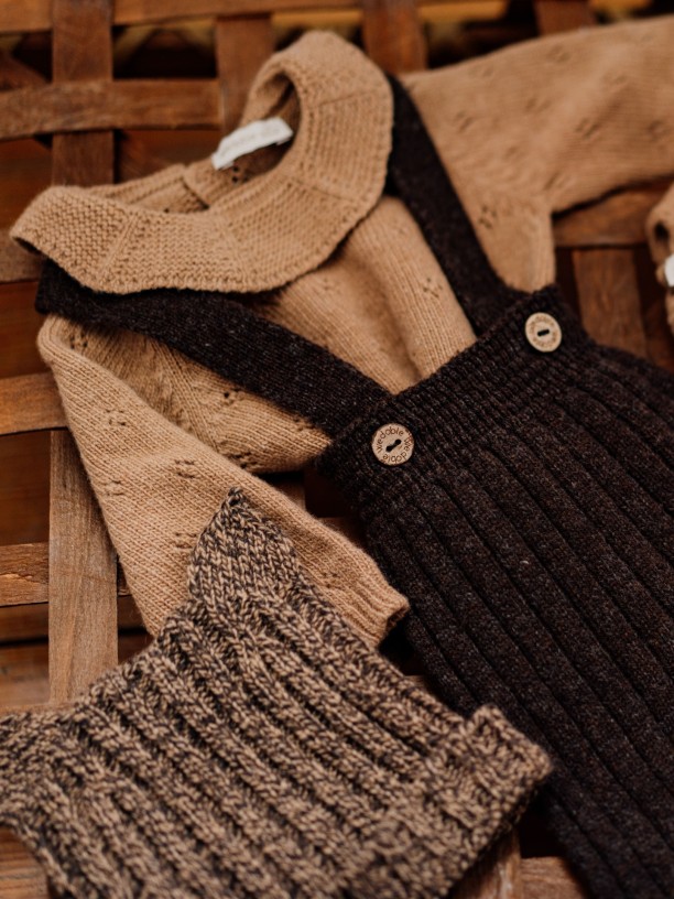 Knitted wool sweater Knitted wool sweater