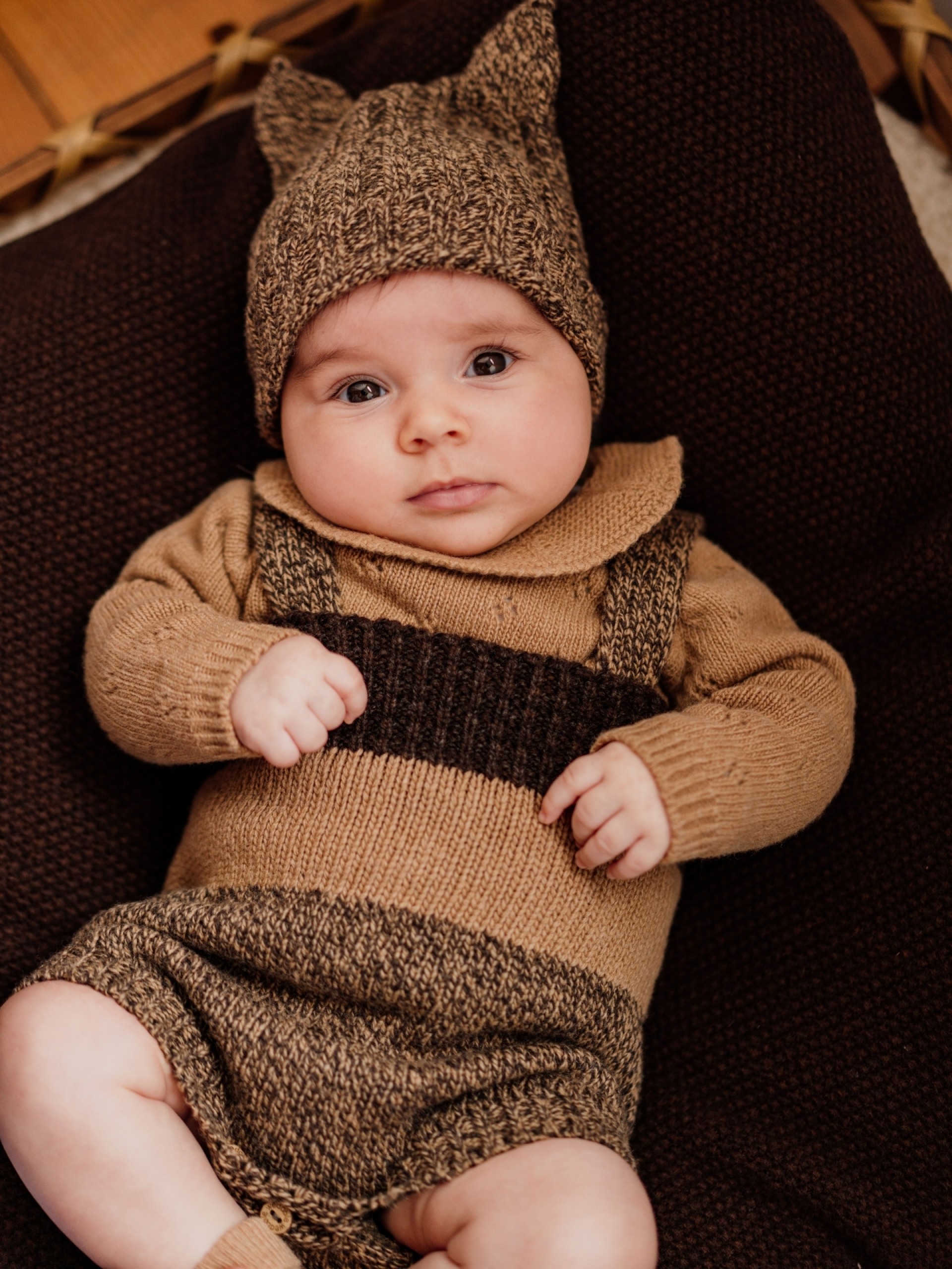 Knitted wool sweater