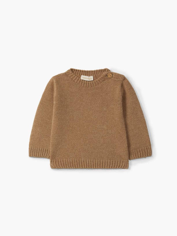 Knitted wool sweater Knitted wool sweater