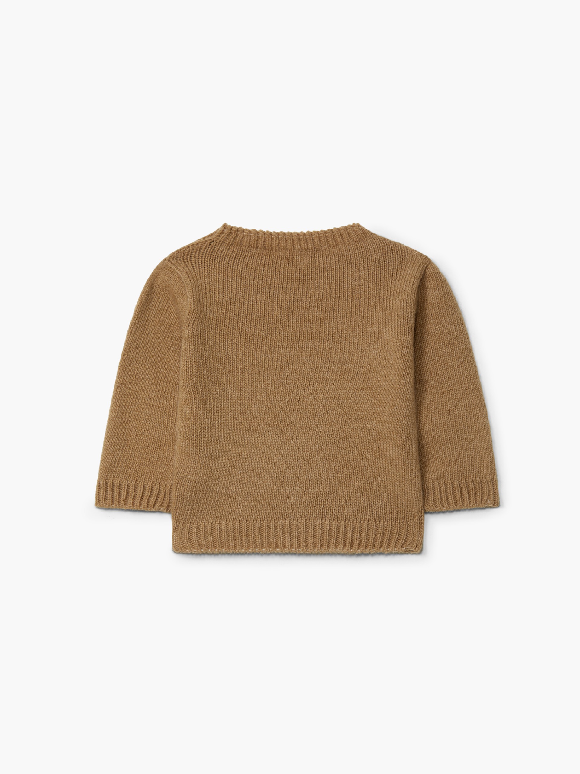 Knitted wool sweater