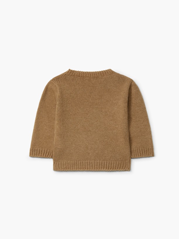 Knitted wool sweater Knitted wool sweater