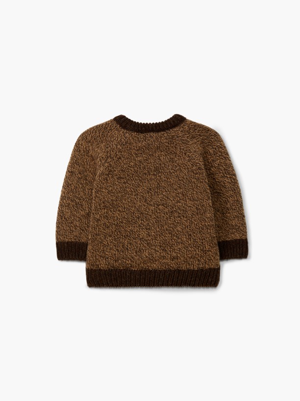 Knitted wool sweater Knitted wool sweater
