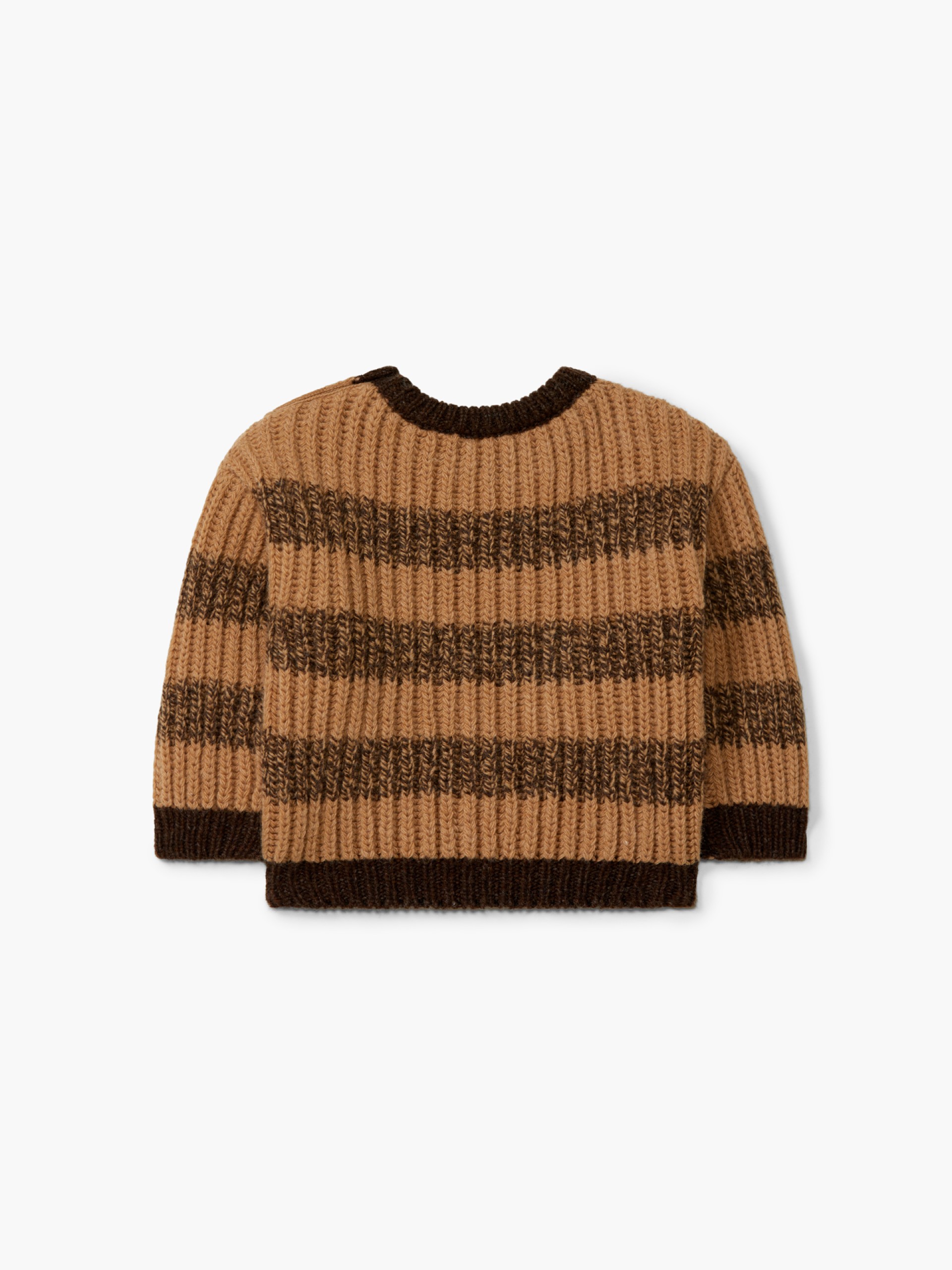 Knitted wool sweater