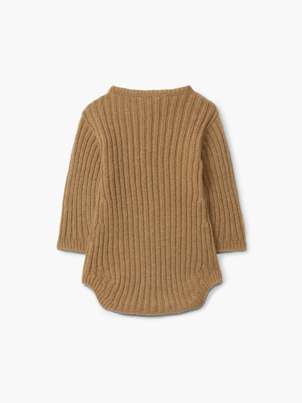 Knitted wool shortie Knitted wool shortie