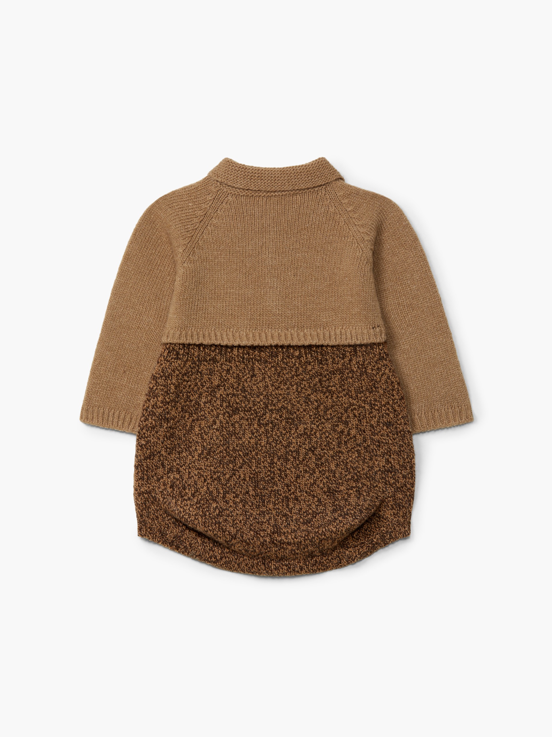 Long-sleeved shortie