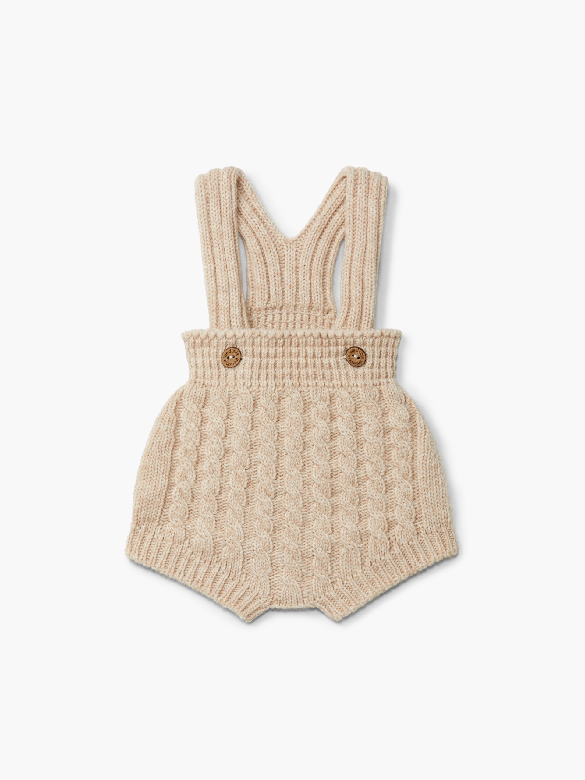 Shoulder straps shortie