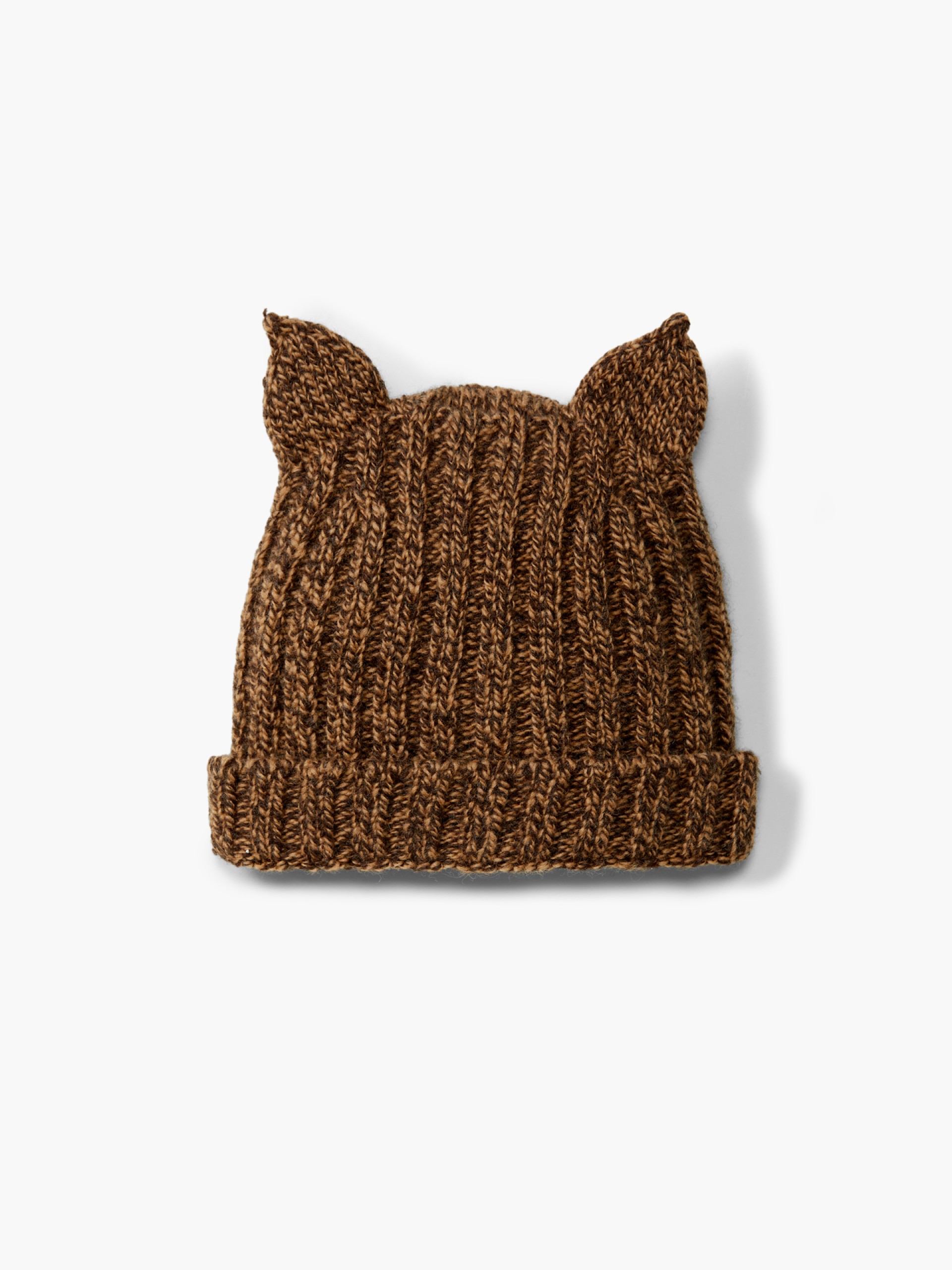 Knitted wool beanie