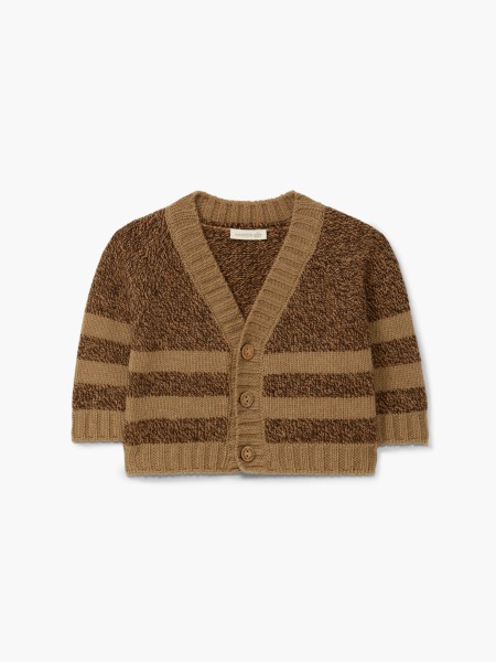 V-neck cardigan