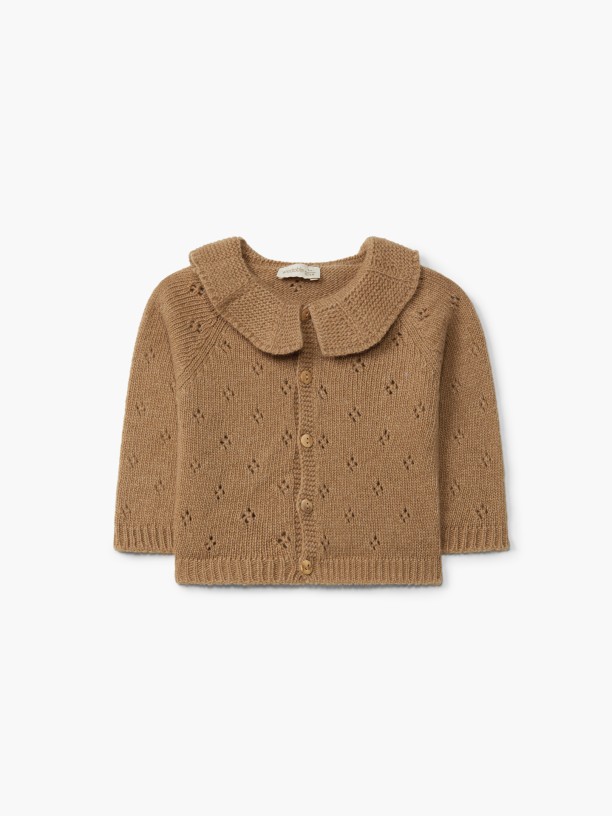 Knitted wool cardigan Knitted wool cardigan