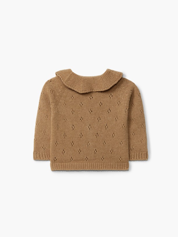 Knitted wool cardigan Knitted wool cardigan