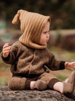 Knitted wool cardigan Knitted wool cardigan