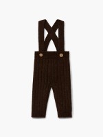 Knitted wool trousers Knitted wool trousers