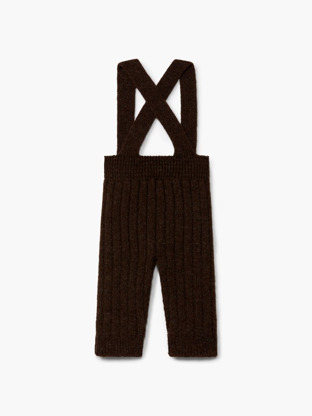 Knitted wool trousers Knitted wool trousers